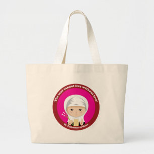 Bolso De Tela Gigante St. Catherine de Siena