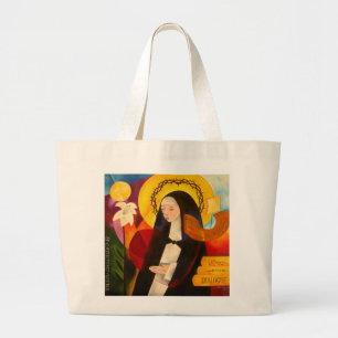 Bolso De Tela Gigante St. Catherine de Siena 2007