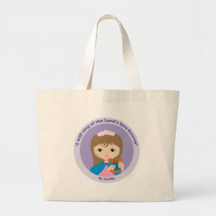 Bolso De Tela Gigante St Cecilia