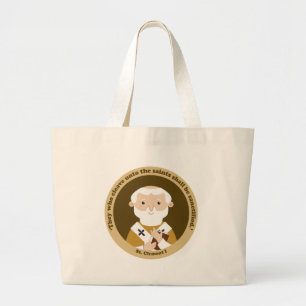 Bolso De Tela Gigante St. Clement I