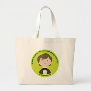 Bolso De Tela Gigante St Dominic Savio