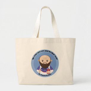 Bolso De Tela Gigante St Francis de Sales
