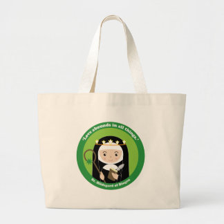 Bolso De Tela Gigante St. Hildegard