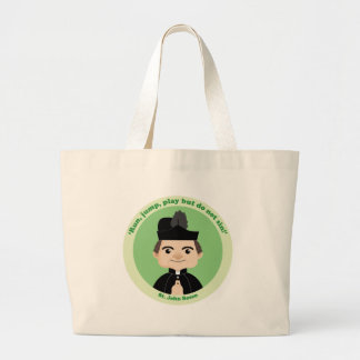 Bolso De Tela Gigante St. John Bosco