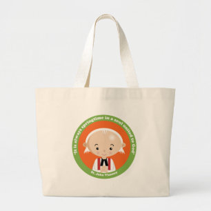 Bolso De Tela Gigante St. John Vianney