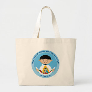 Bolso De Tela Gigante St. Juan Diego