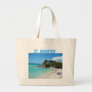 Bolso De Tela Gigante St. Maarten