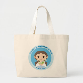 Bolso De Tela Gigante St. Maria Goretti