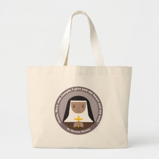 Bolso De Tela Gigante St. Mariam Thresia