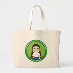 Bolso De Tela Gigante St. Mary MacKillop