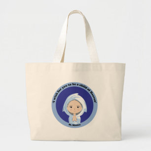 Bolso De Tela Gigante St. Mónica