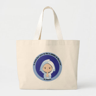 Bolso De Tela Gigante St. Mónica