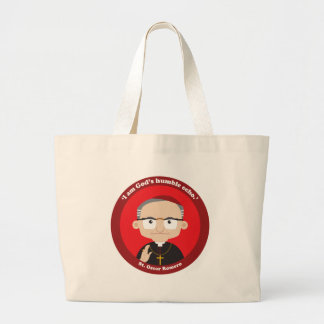 Bolso De Tela Gigante St. Oscar Romero