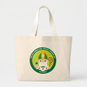 Bolso De Tela Gigante St. Patrick