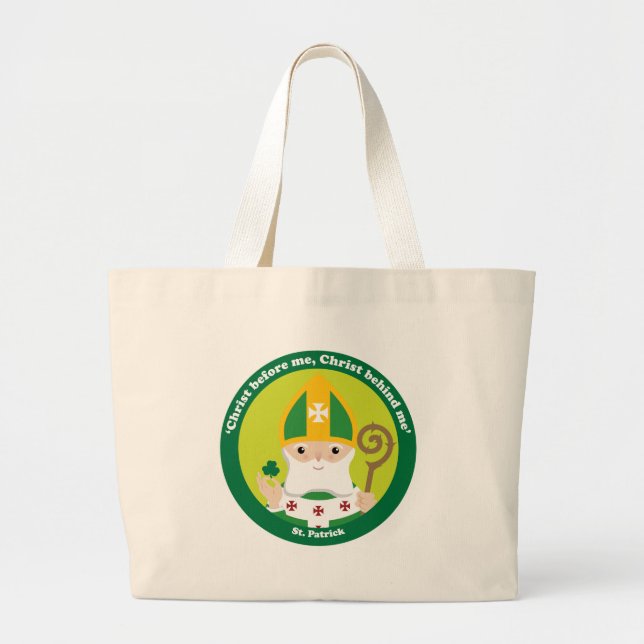 Bolso De Tela Gigante St. Patrick (Frente)