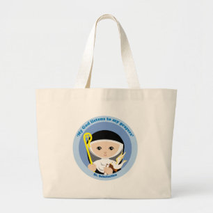 Bolso De Tela Gigante St. Scholastica
