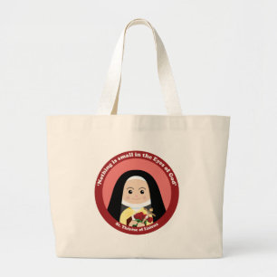 Bolso De Tela Gigante St. Thérèse de Lisieux