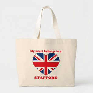 Bolso De Tela Gigante Stafford