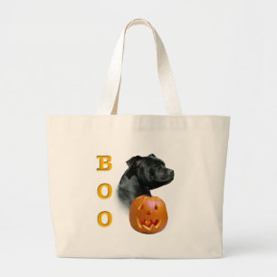 Bolso De Tela Gigante Staffordshire Bull Terrier Boo