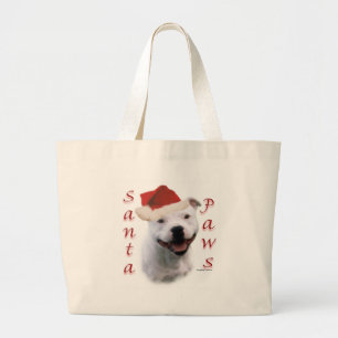 Bolso De Tela Gigante Staffordshire Bull Terrier Santa Paws