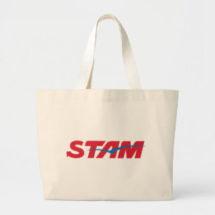 Bolso De Tela Gigante Stam