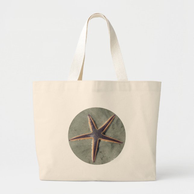 Bolso De Tela Gigante Starfish (Frente)