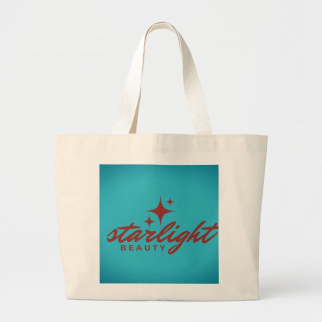 Bolso De Tela Gigante starlight beauty (Frente)