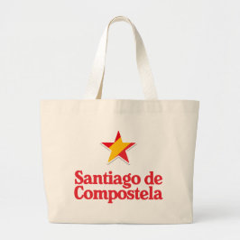 Bolso De Tela Gigante Stars of Spain – Santiago de Compostela