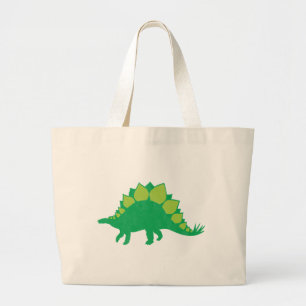 Bolso De Tela Gigante Stegosaurus