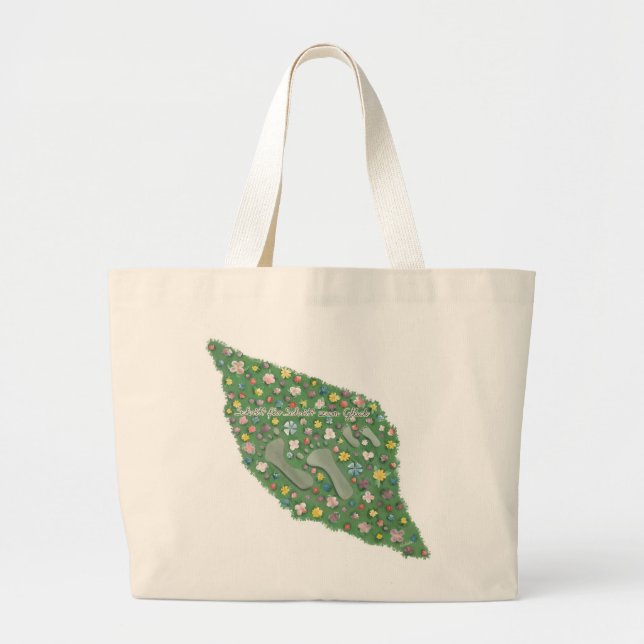 Bolso De Tela Gigante Stoffbeutel Tasche Shopper (Frente)