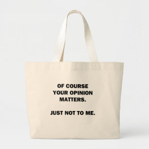 Bolso De Tela Gigante Su Opinión Importa
