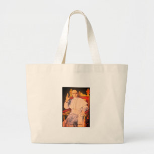 Bolso De Tela Gigante Su Santidad el Papa Pío XII - Iglesia Católica