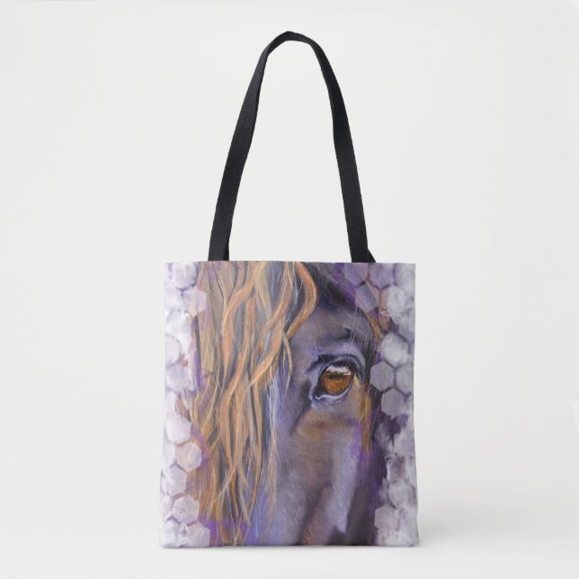 Bolso De Tela Gigante suave (Anverso)