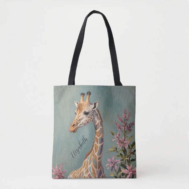 Bolso De Tela Gigante suave personalizado (Anverso)