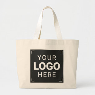 Bolso De Tela Gigante Sube tu logotipo