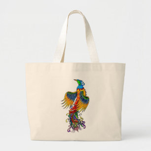 Bolso De Tela Gigante Subida de la Phoenix