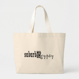 Bolso De Tela Gigante suburbngypsy