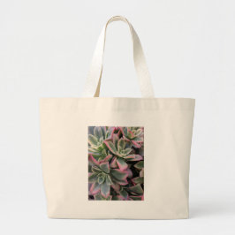 Bolso De Tela Gigante Suculento