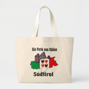 Bolso De Tela Gigante Südtirol - Alto Adige - Italien - Italia Tasche