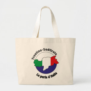 Bolso De Tela Gigante Südtirol - Alto Adige - Italien - Italia Tasche