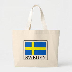 Bolso De Tela Gigante Suecia