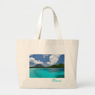 Bolso De Tela Gigante Sueño