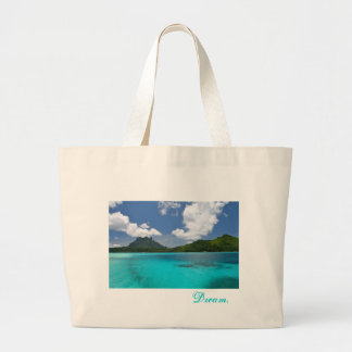 Bolso De Tela Gigante Sueño