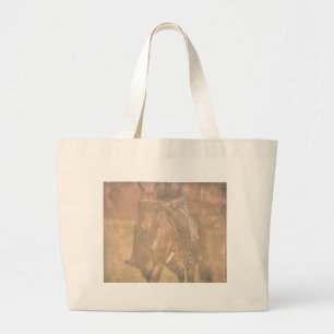 Bolso De Tela Gigante Sueños de Saddlebred