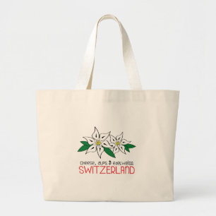 Bolso De Tela Gigante Suiza