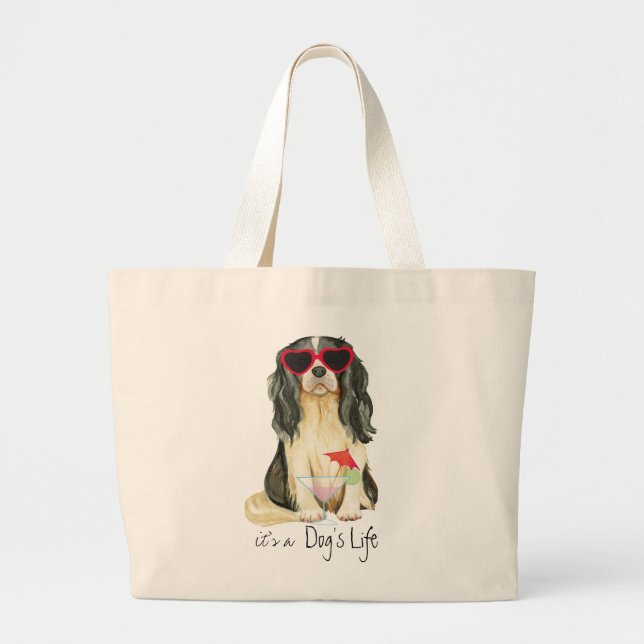 Bolso De Tela Gigante Summer Cavalier (Frente)