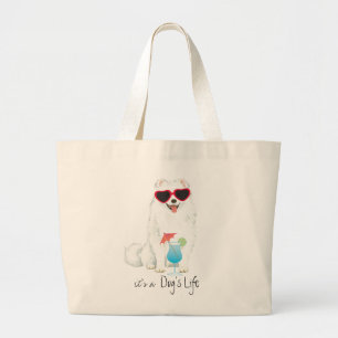Bolso De Tela Gigante Summer Eskie