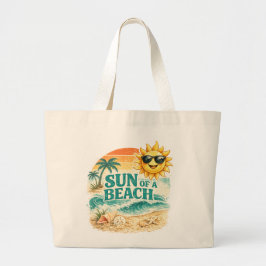 Bolso De Tela Gigante Sun of a Beach