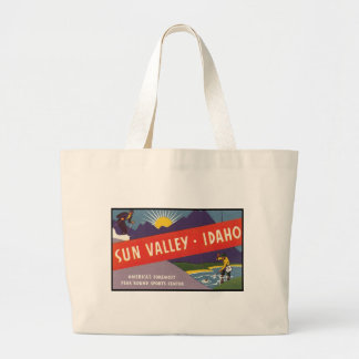Bolso De Tela Gigante Sun Valley Idaho