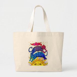 Bolso De Tela Gigante Sundance